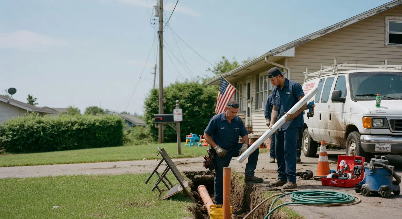 Drain Cleaning in Staunton, VA